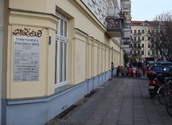 Mieterberatung Prenzlauer Berg - Foto: Stefan Schneider